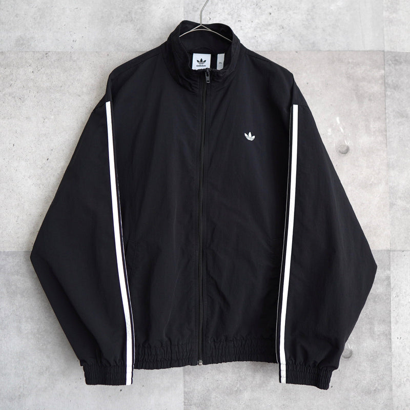 Big Logo Nylon Track Jacket - NEWSED
