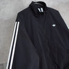 Big Logo Nylon Track Jacket
