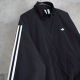 Big Logo Nylon Track Jacket - NEWSED