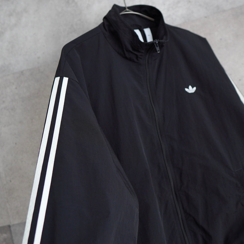 Big Logo Nylon Track Jacket - NEWSED