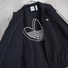 Big Logo Nylon Track Jacket