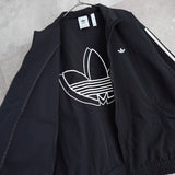 Big Logo Nylon Track Jacket - NEWSED