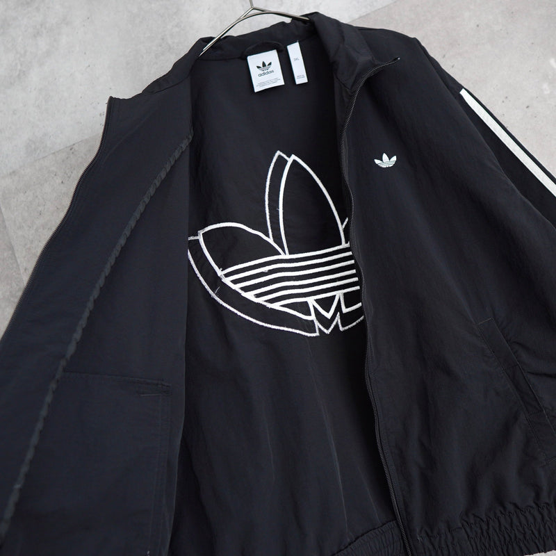 Big Logo Nylon Track Jacket - NEWSED