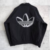Big Logo Nylon Track Jacket