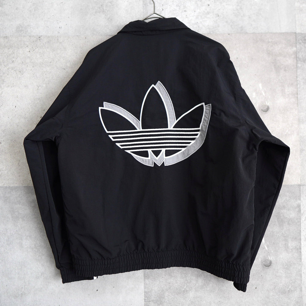 Big Logo Nylon Track Jacket