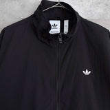 Big Logo Nylon Track Jacket - NEWSED