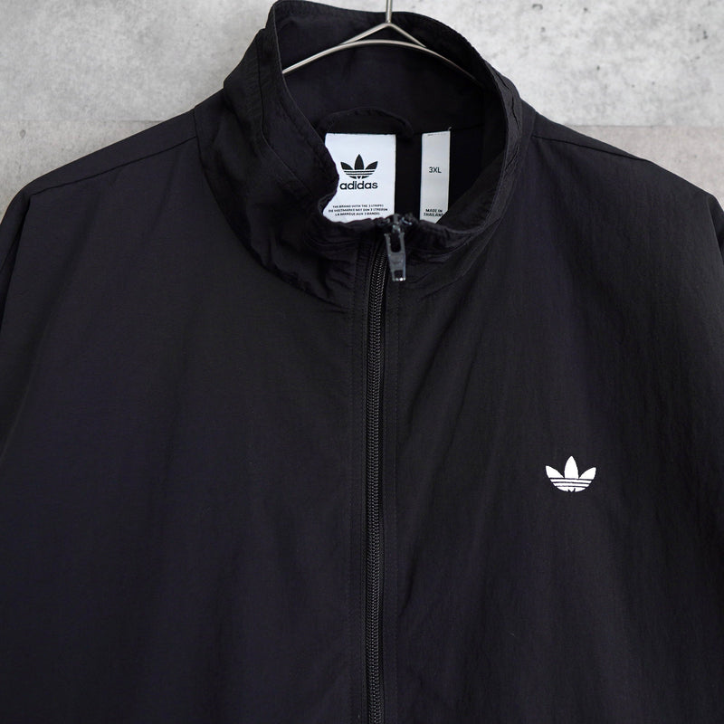 Big Logo Nylon Track Jacket - NEWSED