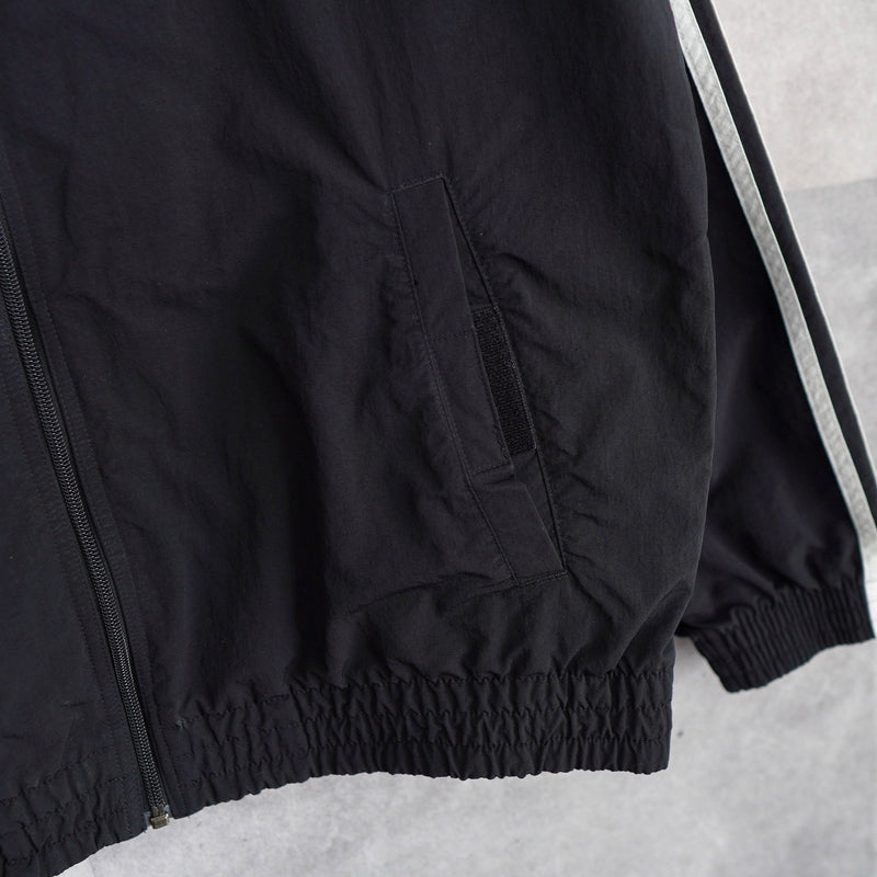 Big Logo Nylon Track Jacket - NEWSED