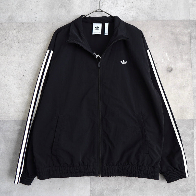 Big Logo Nylon Track Jacket - NEWSED