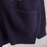 Big P Letter Cardigan - NEWSED