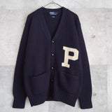 Big P Letter Cardigan - NEWSED