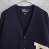 Big P Letter Cardigan
