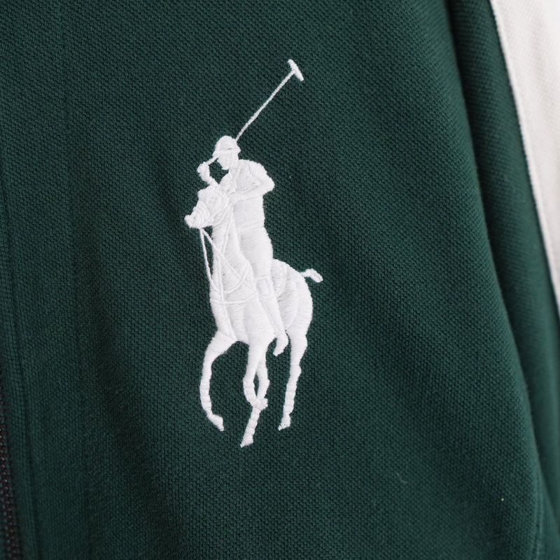 Big Pony Cotton Track Jacket - NEWSED