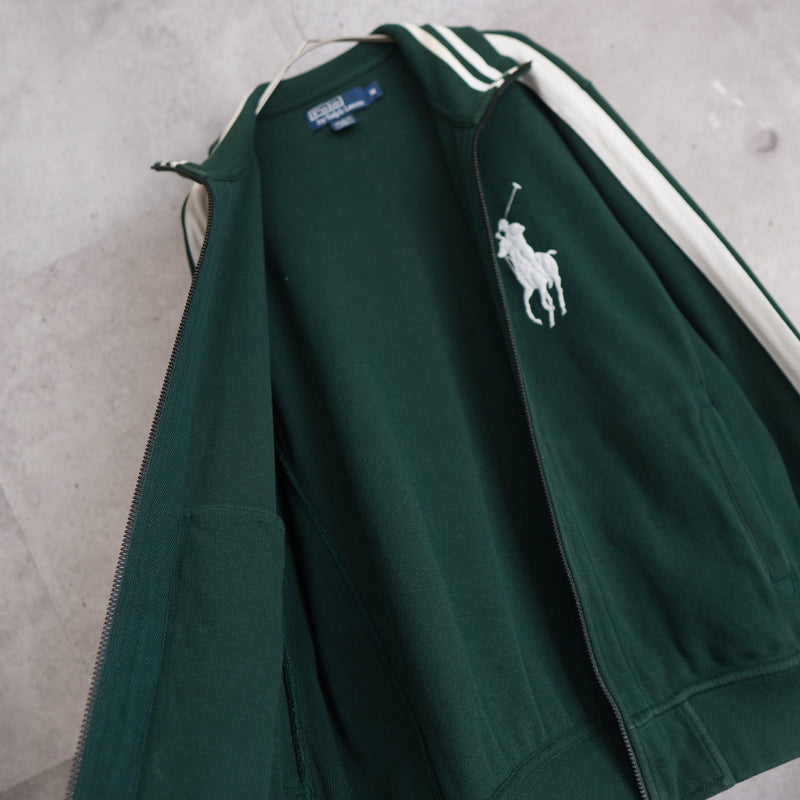 Big Pony Cotton Track Jacket - NEWSED