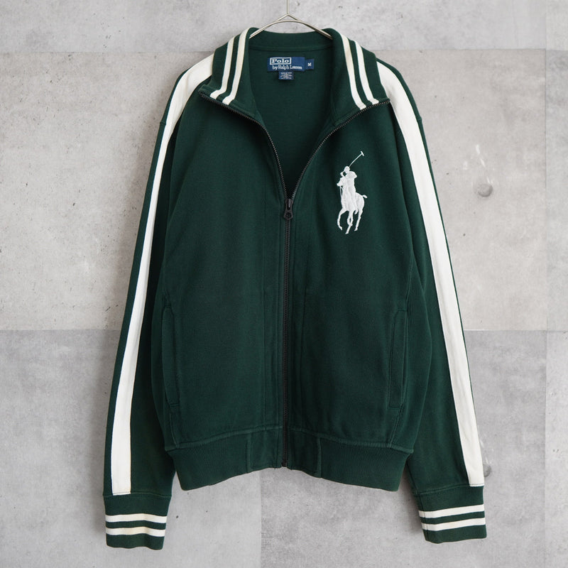 Big Pony Cotton Track Jacket - NEWSED