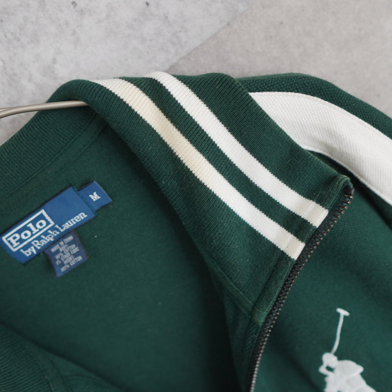 Big Pony Cotton Track Jacket - NEWSED