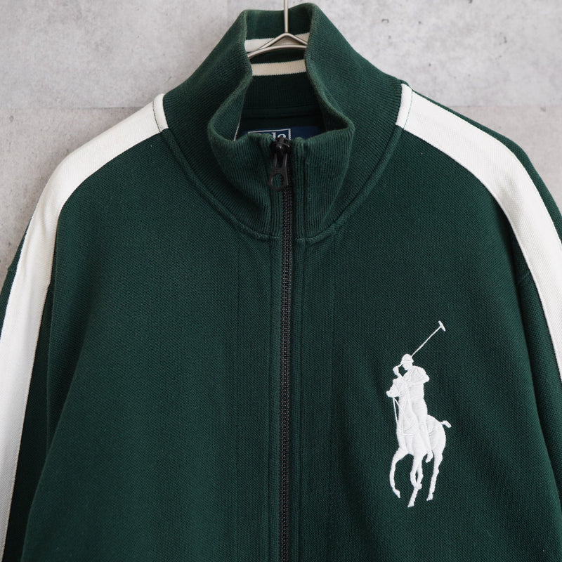 Big Pony Cotton Track Jacket - NEWSED