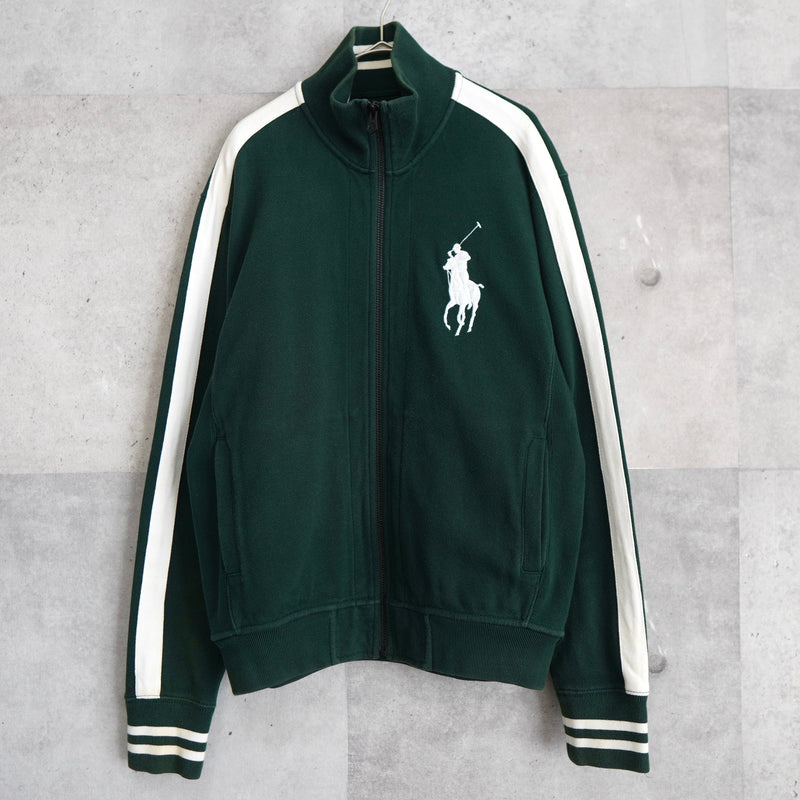 Big Pony Cotton Track Jacket - NEWSED