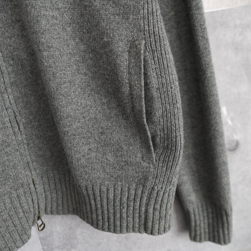 Big Pony Zip - up Sweater - NEWSED
