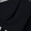 ステューシー Big Thermal Zip Shirt ワンポイントロゴ フルジップ サーマル ブラック メンズ