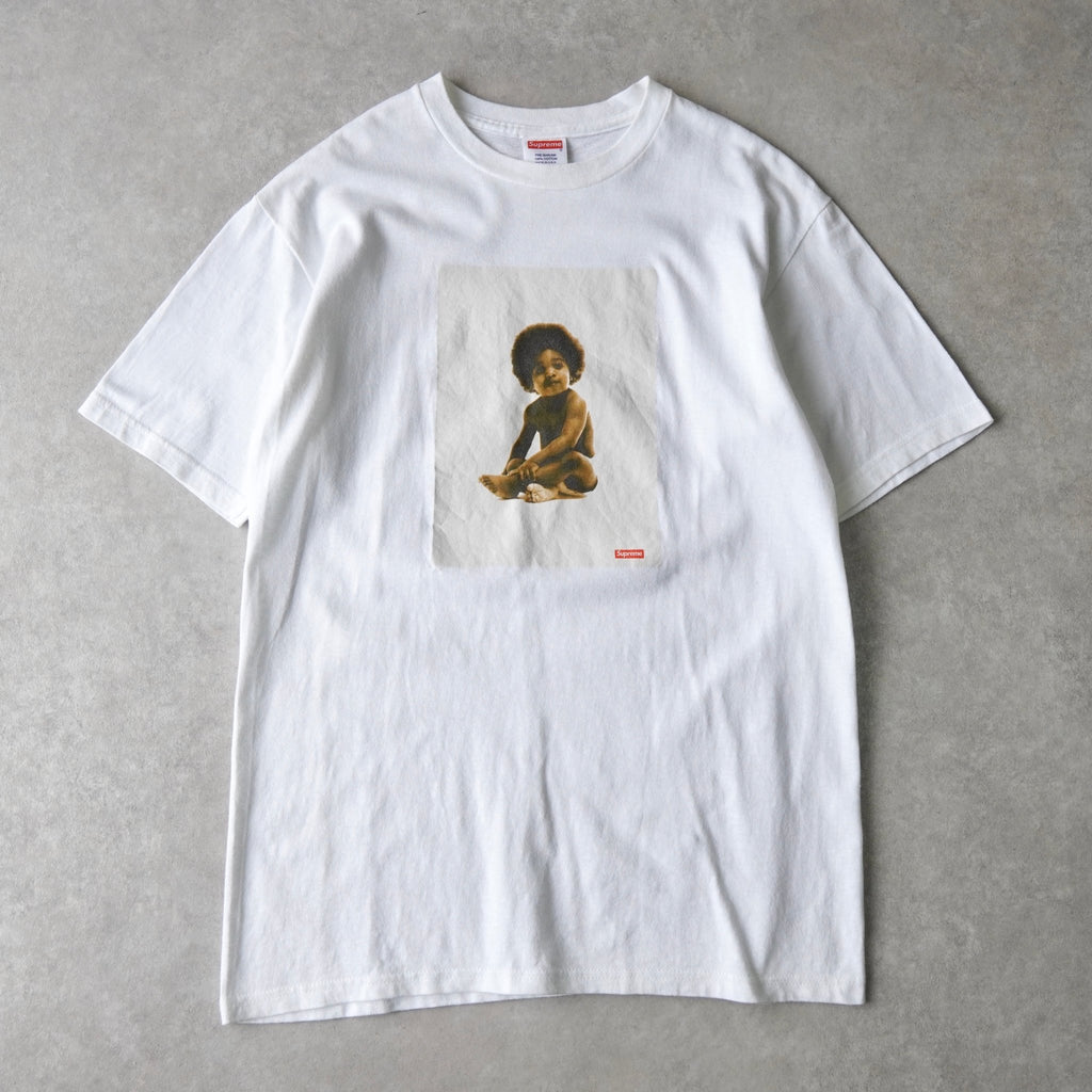 シュプリーム Biggie Ready To Die Tシャツ ホワイト