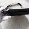 Black Leather 2way Shoulder Bag