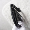 Black Leather 2way Shoulder Bag