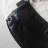 Black Leather 2way Shoulder Bag