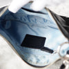 Black Leather 2way Shoulder Bag
