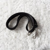 Black Leather 2way Shoulder Bag