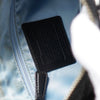 Black Leather 2way Shoulder Bag