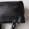Black Leather Boogie Bag