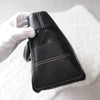 Black Leather Boogie Bag