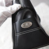 Black Leather Boogie Bag