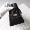 Black Leather Boogie Bag