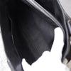 Black Leather Boogie Bag