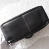 Black Leather Boogie Bag