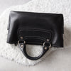 Black Leather Boogie Bag
