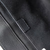 Black Leather Boogie Bag