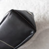 Black Leather Boogie Bag