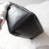 Black Leather Boogie Bag