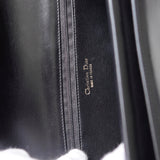 Black Leather One Shoulder Bag - NEWSED