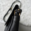 Black Leather Shoulder Bag