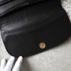 Black Leather Shoulder Bag