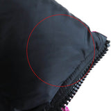 モンクレール BLAVET デカロゴワッペン付 ZIP UP ダウンベスト ピンク 54847 レディース - NEWSED