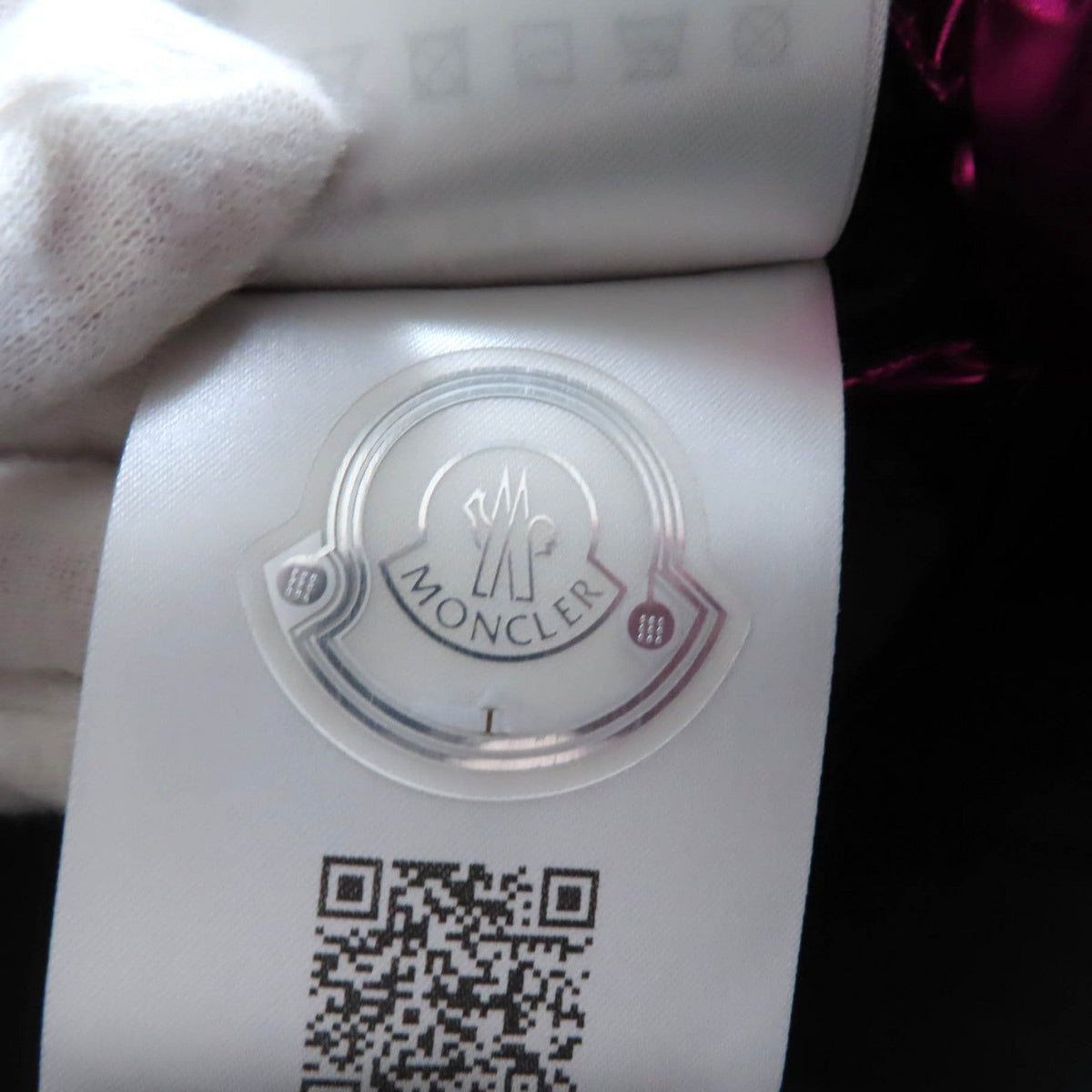 モンクレール BLAVET デカロゴワッペン付 ZIP UP ダウンベスト ピンク 54847 レディース - NEWSED
