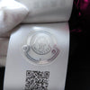 モンクレール BLAVET デカロゴワッペン付 ZIP UP ダウンベスト ピンク 54847 レディース