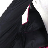 モンクレール BLAVET デカロゴワッペン付 ZIP UP ダウンベスト ピンク 54847 レディース - NEWSED