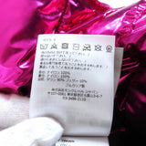 モンクレール BLAVET デカロゴワッペン付 ZIP UP ダウンベスト ピンク 54847 レディース - NEWSED