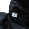 モンクレール BLAVET デカロゴワッペン付 ZIP UP ダウンベスト ピンク 54847 レディース